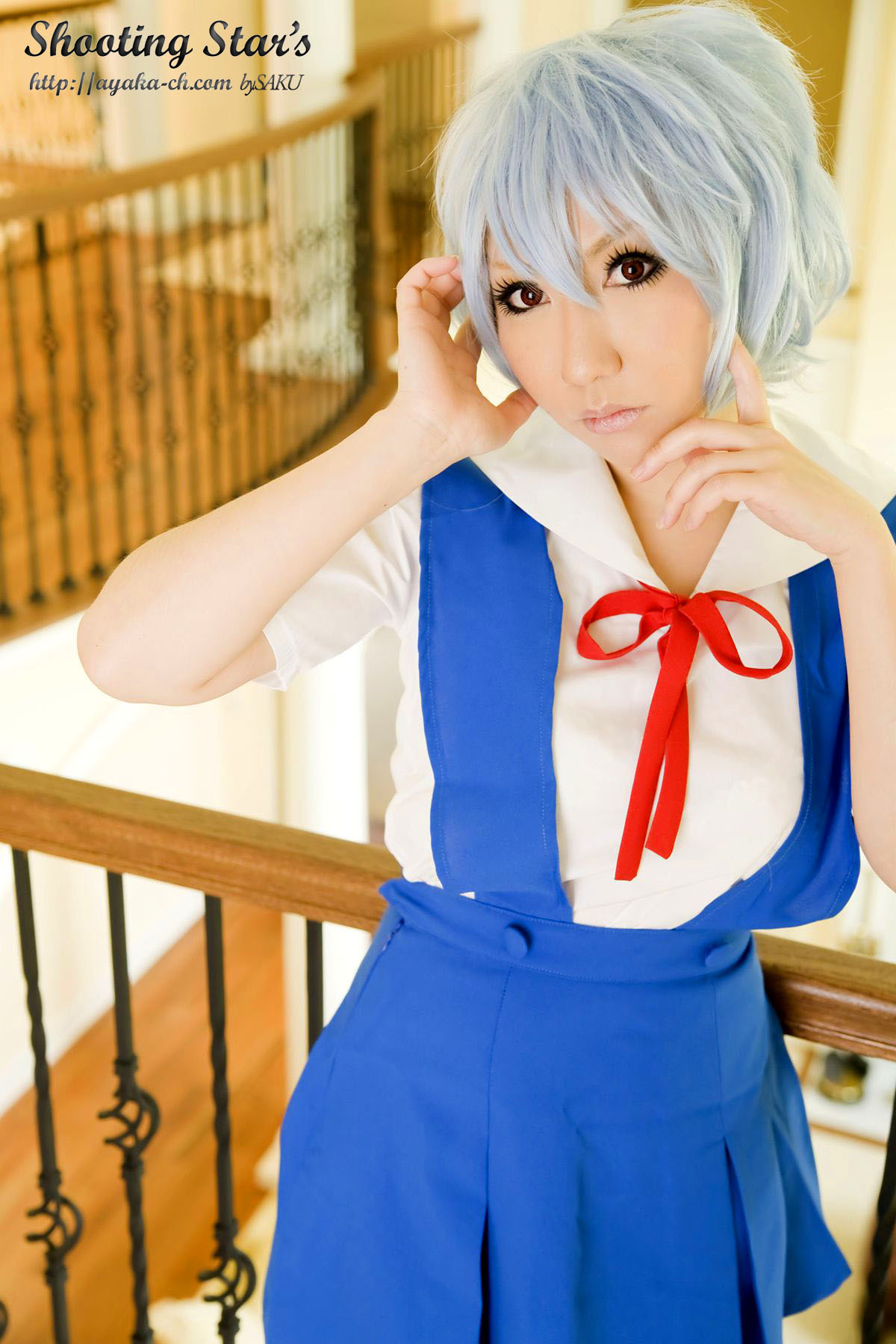 [Cosplay] 2013.03.26 Evangelion - Big Tits Rei Ayanami 1